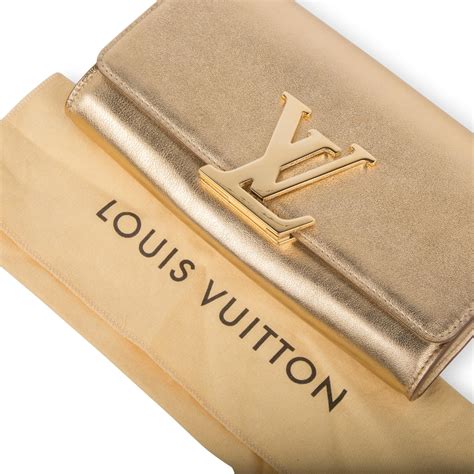 louis vuitton louise clutch gold|louis vuitton vernis clutch.